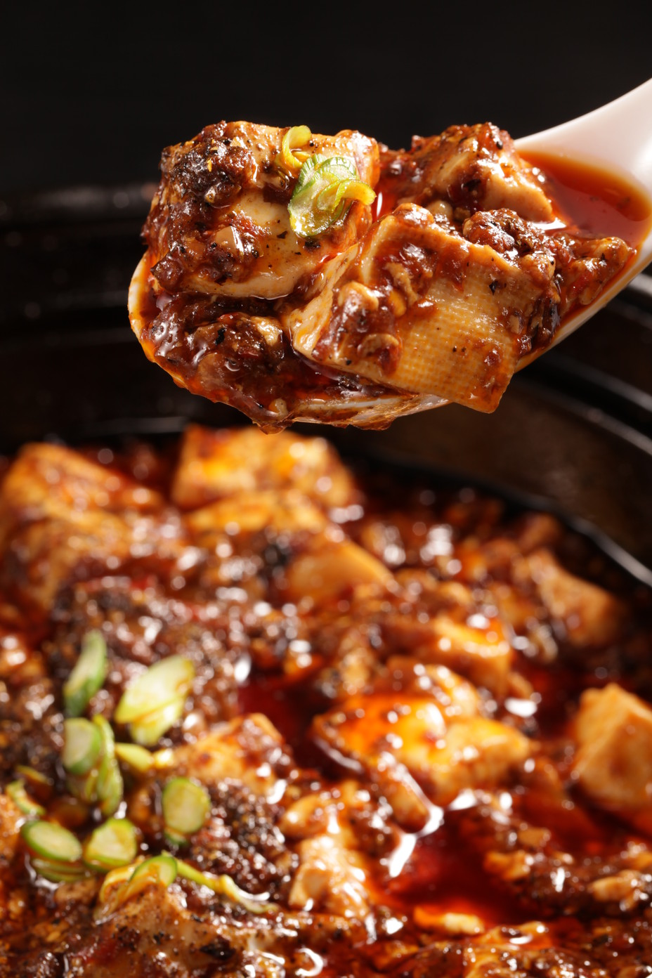 麻辣王豆腐（陳麻婆豆腐）の写真